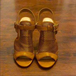 BAMBOO brown heels from Francesca’s size 5.5